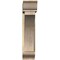 Ekena Millwork Thorton Traditional Rough Sawn Bracket w/ Offset Brace, Douglas Fir, 8"W x 32"D x 36"H BKT0806X32X36THR01RDF - alternate 3